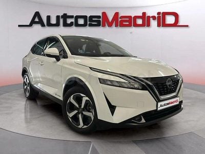 Usado Nissan Qashqai N-Connecta 190 CV (139 kW) 2023 Blanco SUV