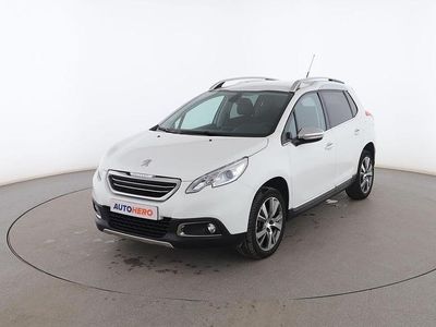 Blanco Usado 2014 Peugeot 2008 Allure SUV | 8999 € (Precio justo)