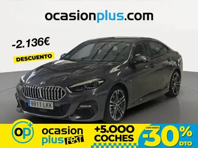 Usado BMW 218 140 HP (102 kW) 2020 Cinzento Coupé