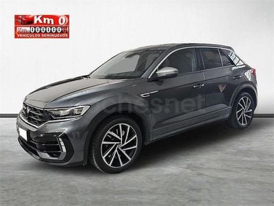 Begagnad VW T-Roc R 300 HK (220 kW) 2021 Grå SUV