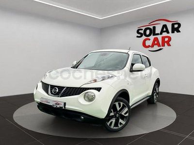 Usado Nissan Juke Acenta 110 CV (80 kW) 2014 Blanco SUV