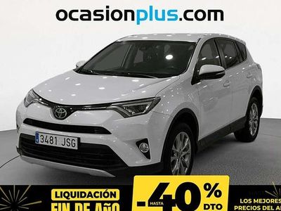 Blanco Usado 2016 Toyota RAV4 Advance SUV | 21.520 € (Precio justo)