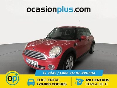 Usado Mini ONE 75 CV (55 kW) 2009 Rojo Utilitario