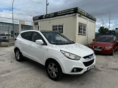 Usado Hyundai ix35 Comfort 116 CV (85 kW) 2012 Blanco SUV