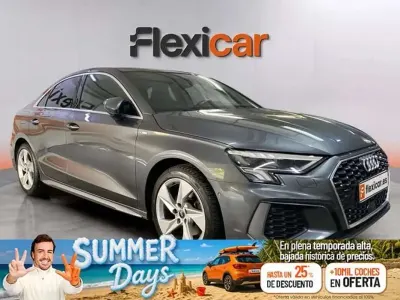 Usado Audi A3 Sportback 110 CV (80 kW) 2020 Gris Utilitario