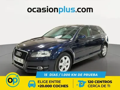 Brugt Audi A3 Attraction 105 HK (77 kW) 2011 Blå Hatchback
