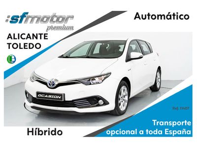 usado Toyota Auris Hybrid 1.8 HYBRID 140 cv