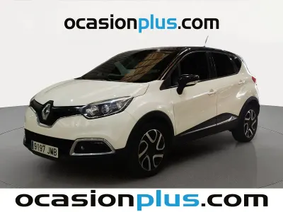 Usado Renault Captur Zen 90 CV (66 kW) 2016 Blanco SUV