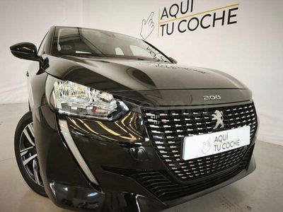 Usado Peugeot 208 Allure 102 CV (75 kW) 2023 Negro Utilitario