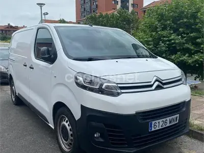 Usado Citroën Jumpy Comfort 71 CV (52 kW) 2004 Blanco Monovolumen
