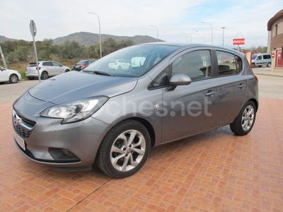 Usado Opel Corsa 90 CV (66 kW) 2019 Gris / plata Berlina