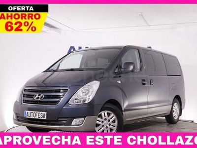 Usado Hyundai H-1 136 CV (100 kW) 2016 Negro Monovolumen