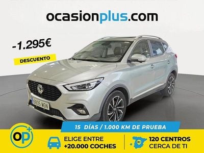 Blanco Usado 2023 MG ZS Luxury SUV | 14.250 € (Precio justo)