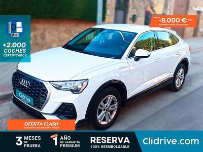 Blanco Usado 2021 Audi Q3 Sportback S-Line SUV | 32.990 € (Precio justo)