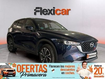 Usado Mazda CX-5 184 CV (135 kW) 2022 Azul SUV