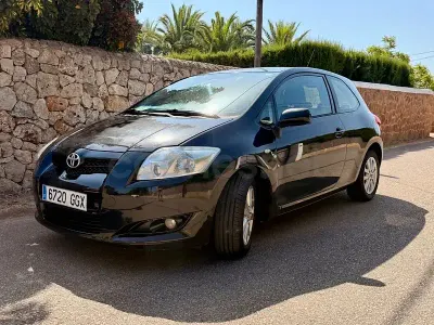 Usado Toyota Auris Sol 126 CV (92 kW) 2008 Negro Utilitario