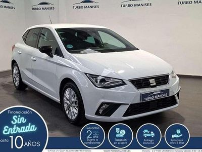 Usado Seat Ibiza FR 116 CV (85 kW) 2024 Blanco Utilitario