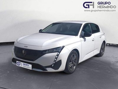 Blanco Usado 2022 Peugeot 308 Active Berlina | 15.885 € (Precio justo)