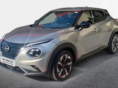Usado Nissan Juke N-Connecta 145 CV (106 kW) 2025 Diamond silver metalizado SUV