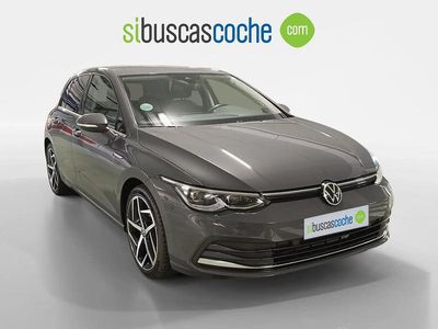 Usado VW Golf VIII Style 150 CV (110 kW) 2021 Gris/plata