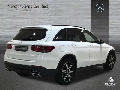 Usado Mercedes GLC220 194 CV (142 kW) 2021 SUV