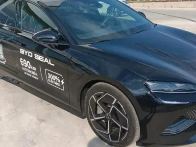Nuevo BYD Seal 389 kW (530 CV) 2026 Space black Berlina