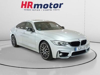 Gris Usado 2016 BMW 420 Luxury Line Coupe | 15.690 € (Super precio)