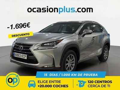 Usado Lexus NX300h Business Edition 197 CV (144 kW) 2017 Gris SUV