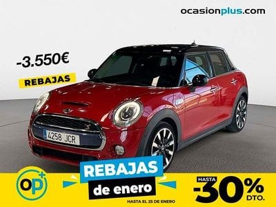 Rojo Usado 2015 Mini Cooper SD Utilitario | 15.190 € (Precio justo)