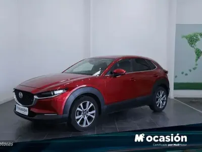 Usado Mazda CX-30 122 CV (89 kW) 2022 Rojo SUV