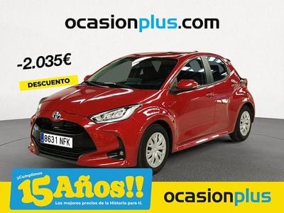 Toyota Yaris Hybrid