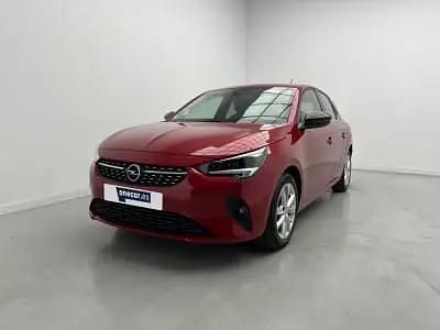 Rojo incandescente Usado 2022 Opel Corsa Elegance Berlina | 11.921 € (Buen precio)