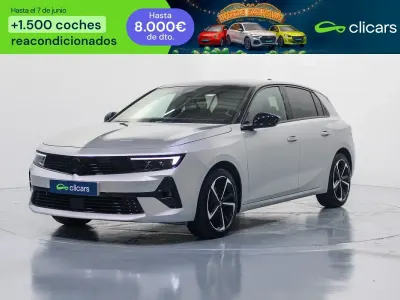 Usado Opel Astra
