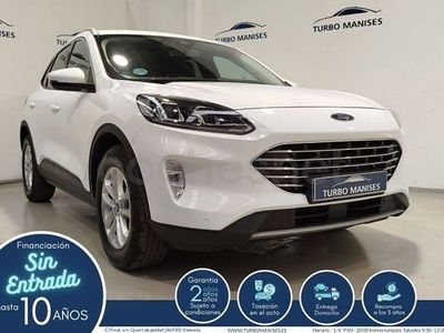 Usado Ford Kuga Titanium 120 CV (88 kW) 2023 Blanco SUV