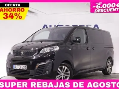 Usado Peugeot Traveller