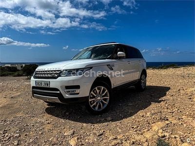 Käytetty Land Rover Range Rover Sport HSE 258 HP (189 kW) 2017 Valkoinen Katumaasturi
