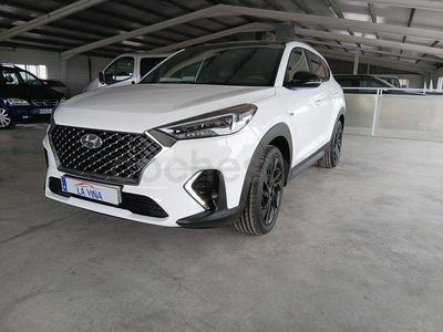 Usado Hyundai Tucson 136 CV (100 kW) 2019 Blanco SUV