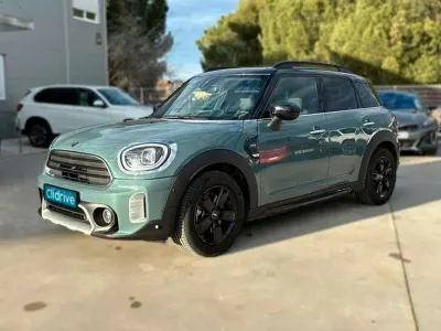 Usado Mini Cooper D Countryman 150 CV (110 kW) 2021 Verde SUV