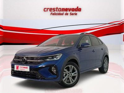 Usado VW Taigo R-line 115 CV (84 kW) 2024 Azul SUV