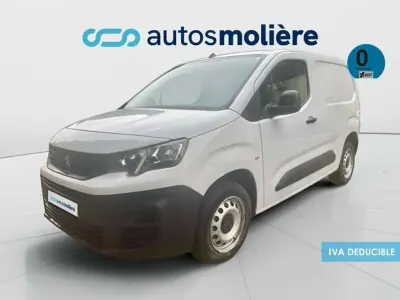 Usado Peugeot e-Rifter 100 kW (136 CV) 2023 Blanco Monovolumen