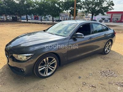 Usado BMW 420 190 CV (139 kW) 2017 Gris / plata Coupe