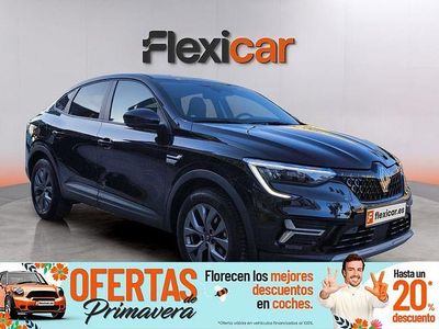 Usado Renault Arkana Evolution 140 CV (102 kW) 2024 Negro SUV