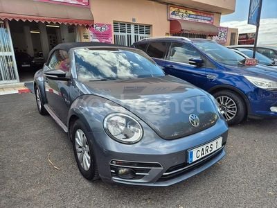 Usado VW Beetle 105 CV (77 kW) 2018 Gris / plata Utilitario