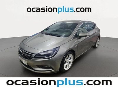Usado Opel Astra Dynamic 125 CV (91 kW) 2017 Gris Utilitario