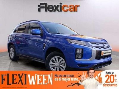 Azul Usado 2020 Mitsubishi ASX Spirit SUV | 18.390 € (Precio justo)