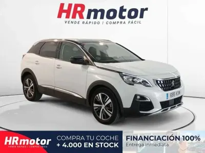 Usado Peugeot 3008 Allure 132 CV (97 kW) 2019 Blanco SUV