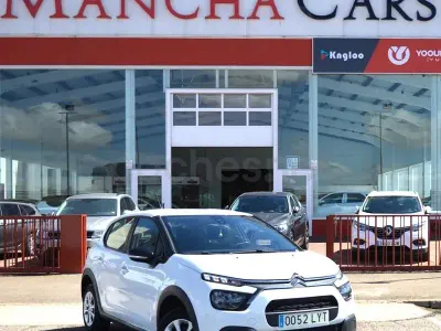 Usado Citroën C3 Feel 102 CV (75 kW) 2022 Blanco Utilitario
