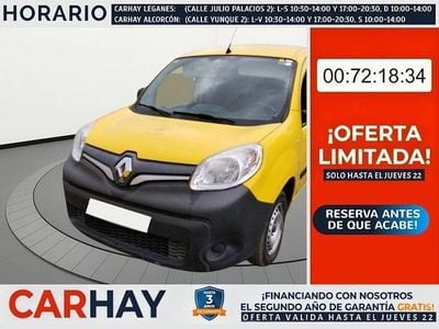 Amarillo Usado 2020 Renault Kangoo Berlina | 10.990 € (Precio justo)