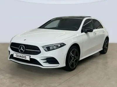Usado Mercedes A250 218 CV (160 kW) 2022 Blanco