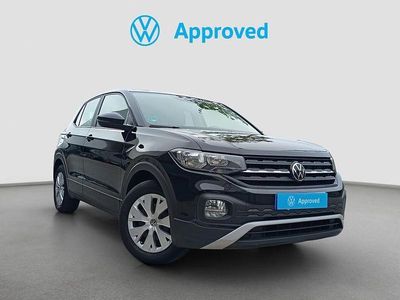 Negro Usado 2021 VW T-Cross Edition SUV | 13.900 € (Buen precio)